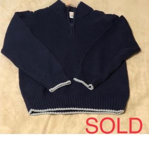 Gymboree pullover sweater